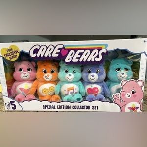 Care Bears Special Edition Collector Set of 5